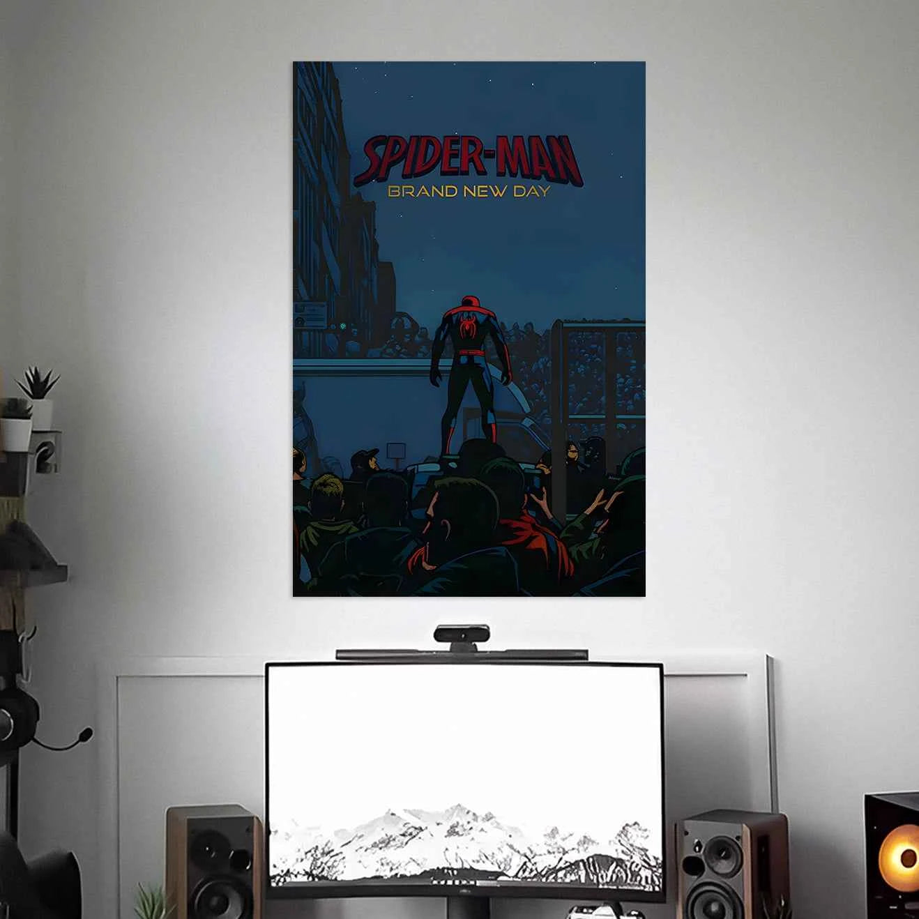 SPIDERMAN BRAND NEW DAY POSTER - 19 | MARVEL POSTERS