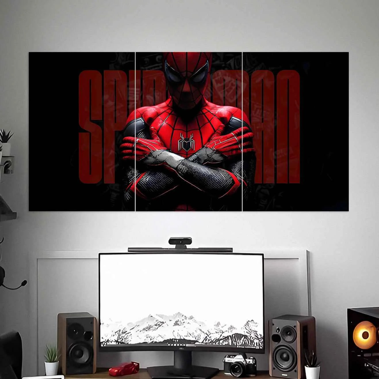 SPIDERMAN POSTER - 10 | MARVEL POSTERS | 3 PIECE SET