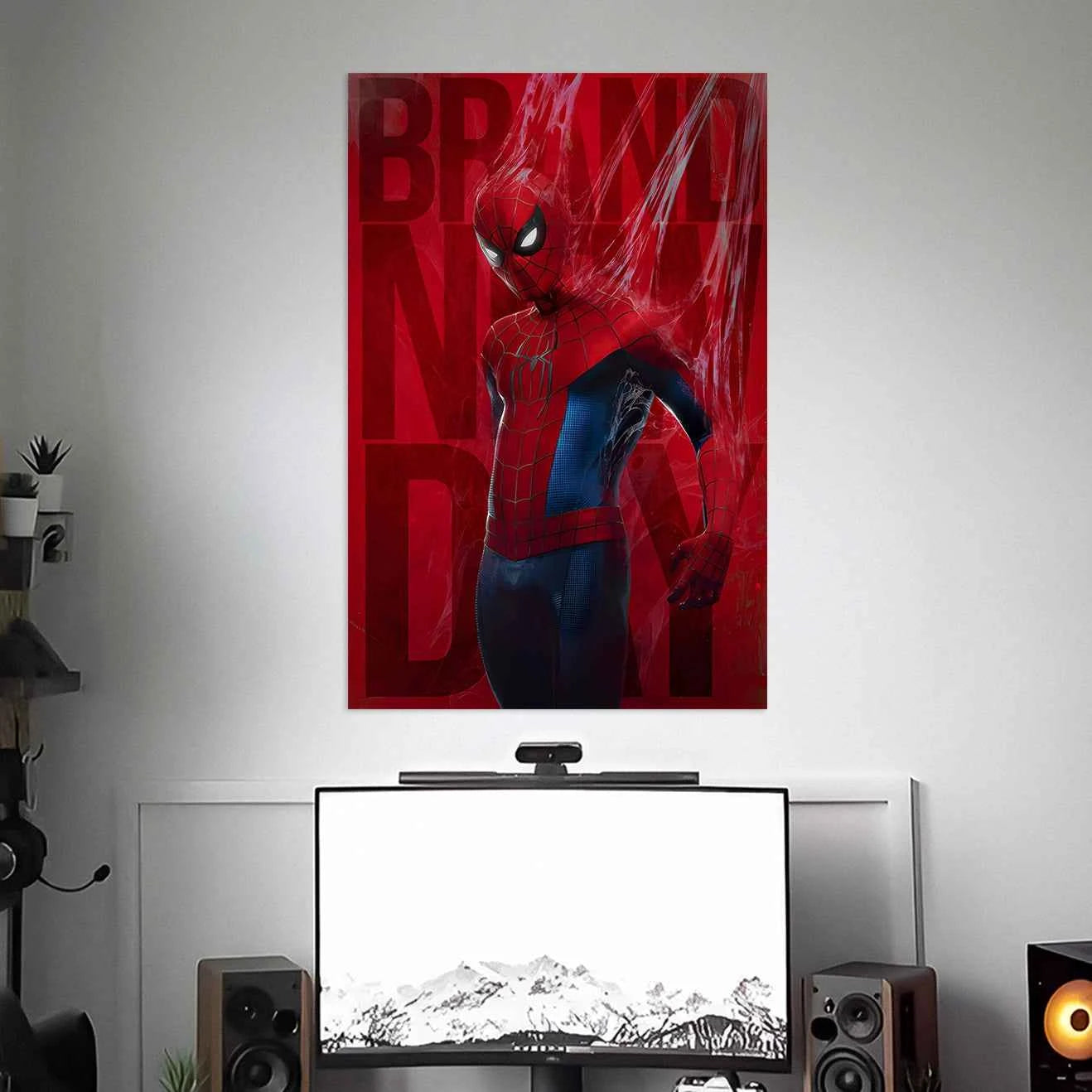 SPIDERMAN BRAND NEW DAY POSTER - 13 | MARVEL POSTERS