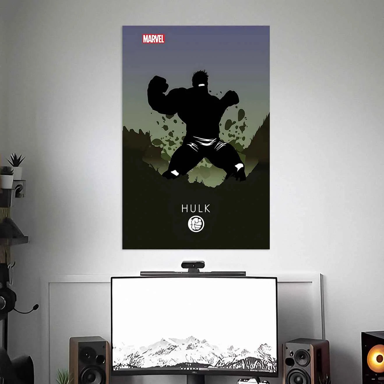 HULK POSTER - 2 | MARVEL POSTERS