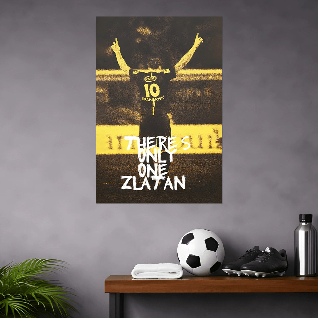 ZLATAN IBRAHIMOVIC POSTER - 5 | FOOTBALL POSTERS