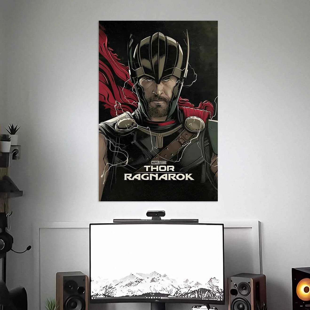 THOR RAGNAROK POSTER - 2 | MARVEL POSTERS