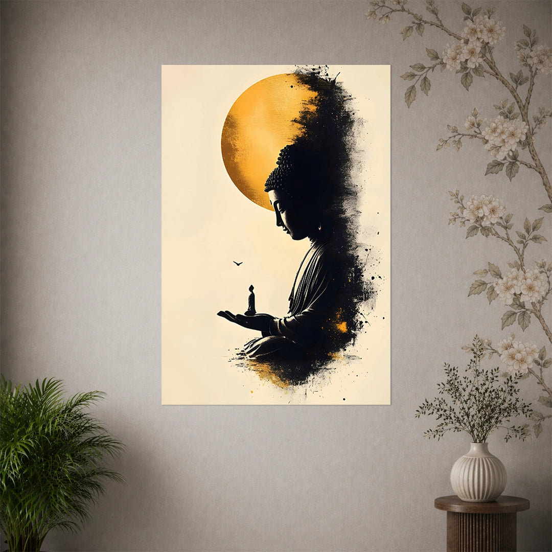 BUDDHA POSTER - 1 | DEVOTIONAL POSTERS