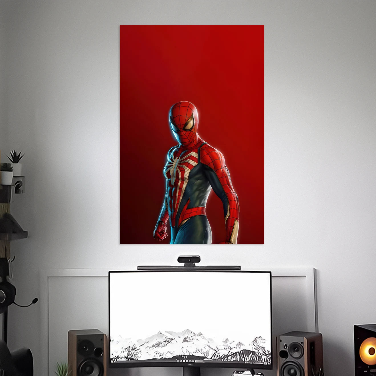 SPIDERMAN POSTER - 25 | MARVEL POSTERS BLUMUN