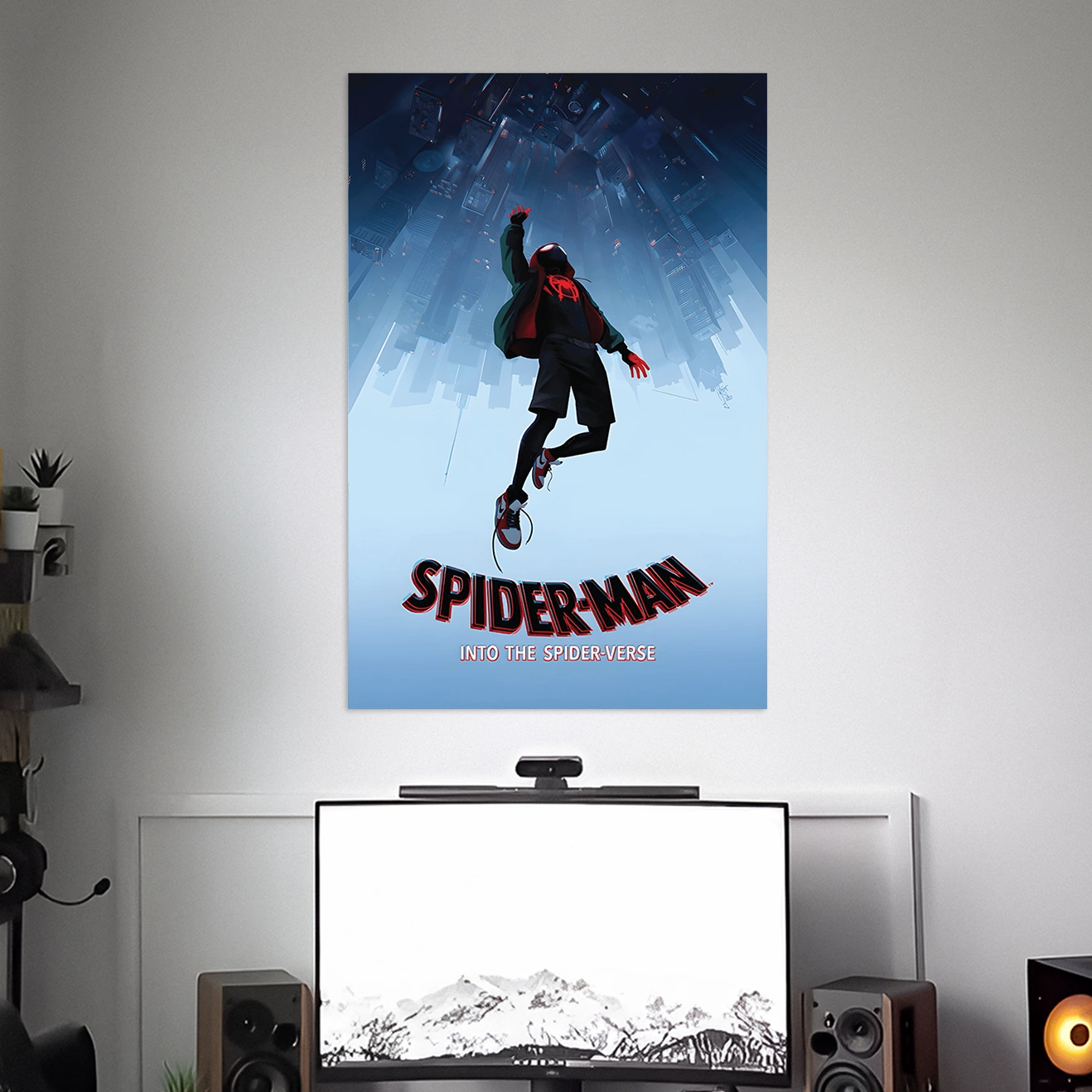 SPIDERMAN INTO THE SPIDER-VERSE POSTER - 1 | MARVEL POSTERS