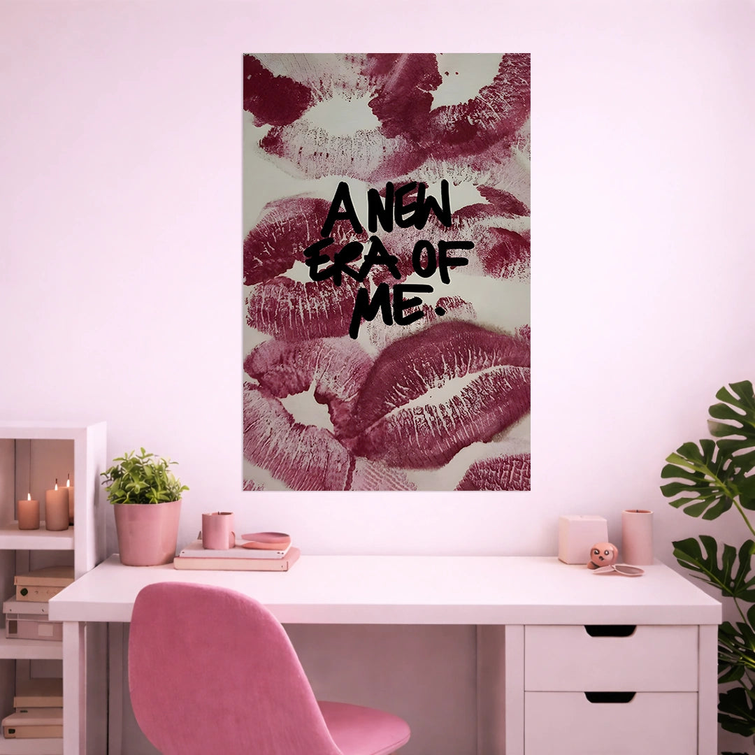 A NEW ERA OF ME POSTER | GIRL BOSS POSTER