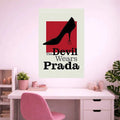 THE DEVIL WEARS PRADA POSTER | GIRL BOSS POSTER
