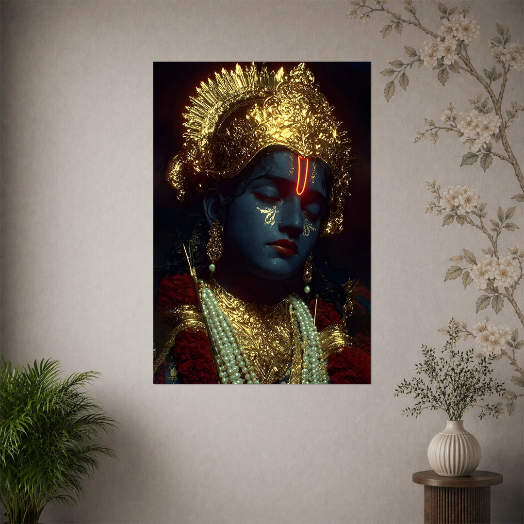LORD RAM POSTER - 2 | DEVOTIONAL POSTERS