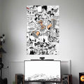 MONKEY D. LUFFY POSTER | ONE PIECE POSTERS | ANIME POSTERS