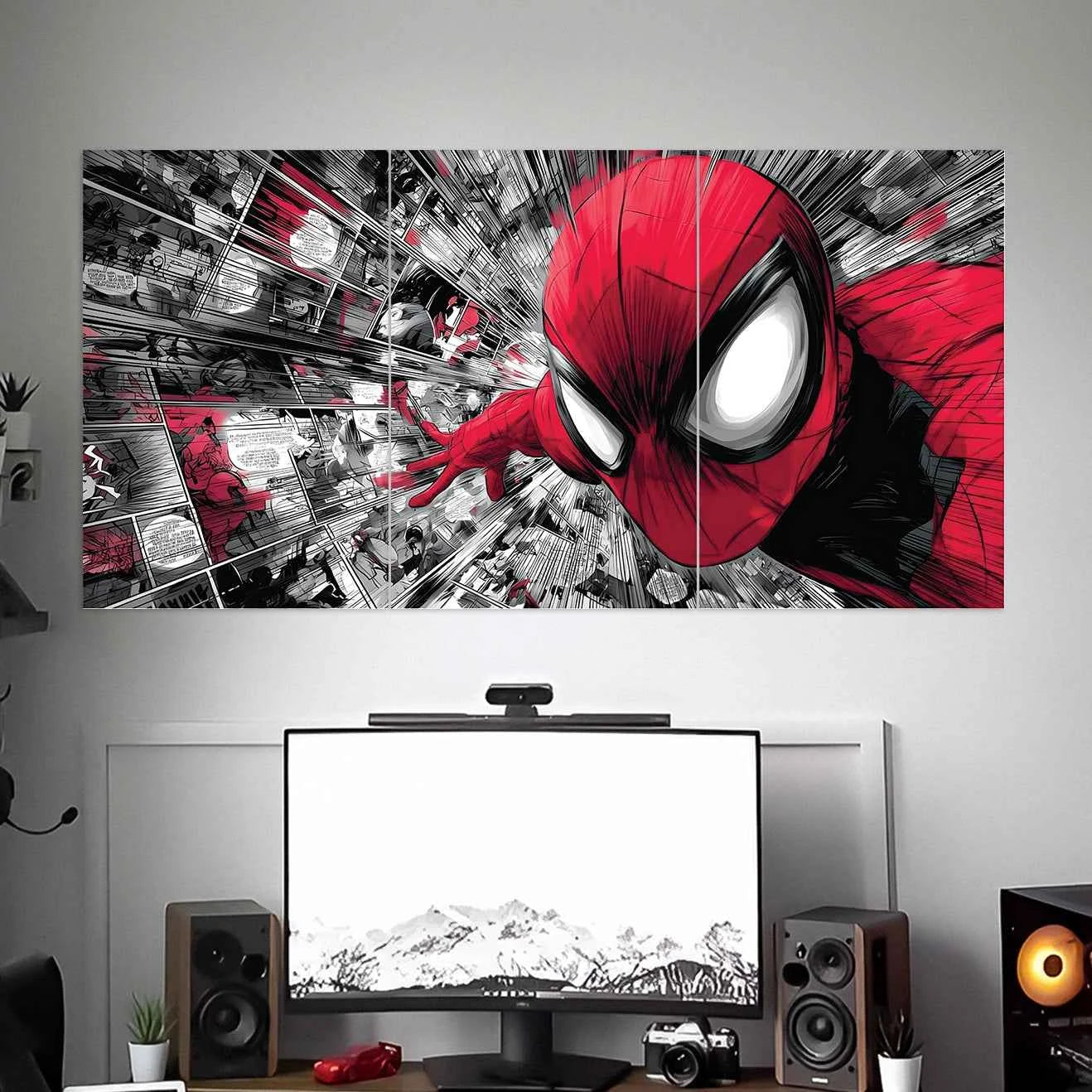 SPIDERMAN POSTER - 8 | MARVEL POSTERS | 3 PIECE SET