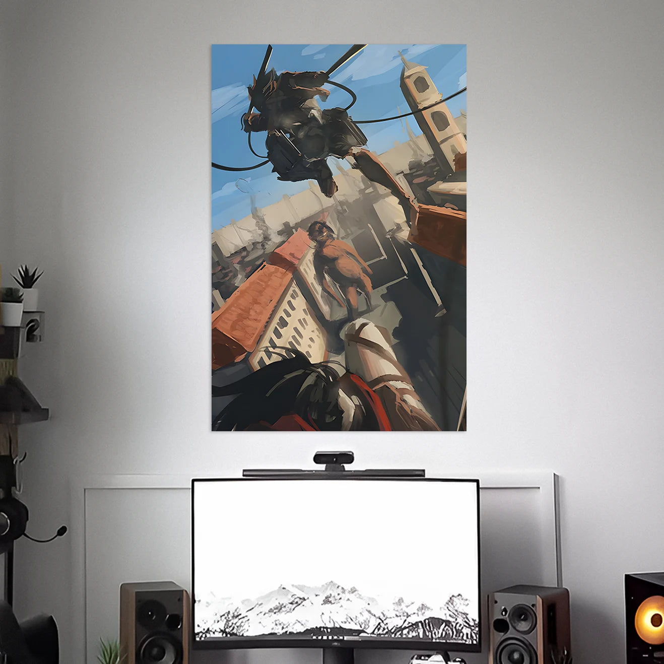 ATTACK ON TITAN POSTER - 6 | ATTACK ON TITAN POSTER | ANIME POSTERS BLUMUN