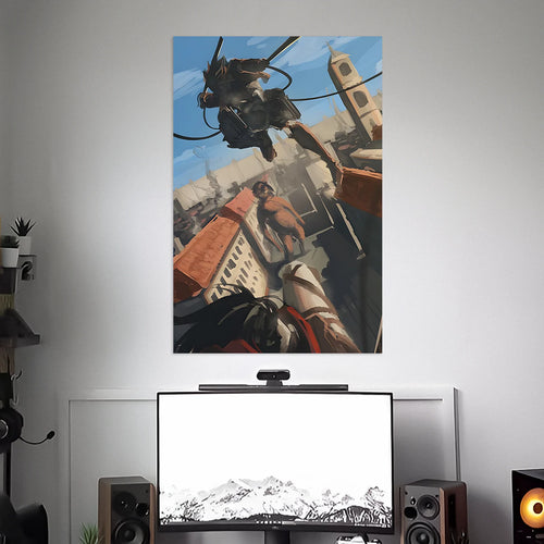 ATTACK ON TITAN POSTER - 6 | ATTACK ON TITAN POSTER | ANIME POSTERS BLUMUN