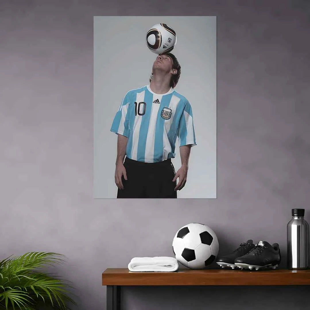 MESSI POSTER - 23 | FOOTBALL POSTERS