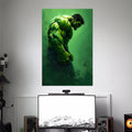 HULK POSTER - 4 | MARVEL POSTERS BLUMUN