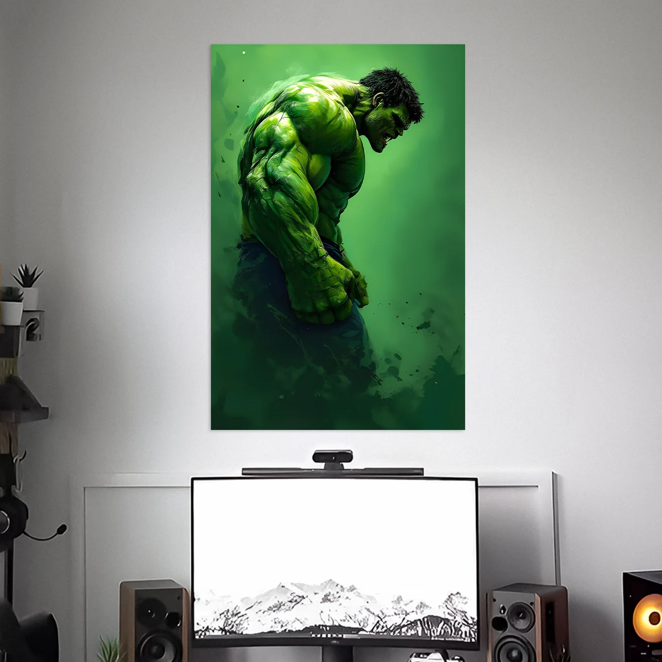 HULK POSTER - 4 | MARVEL POSTERS BLUMUN