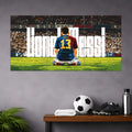 MESSI POSTER - 9 | FOOTBALL POSTERS | 3 PIECE SET