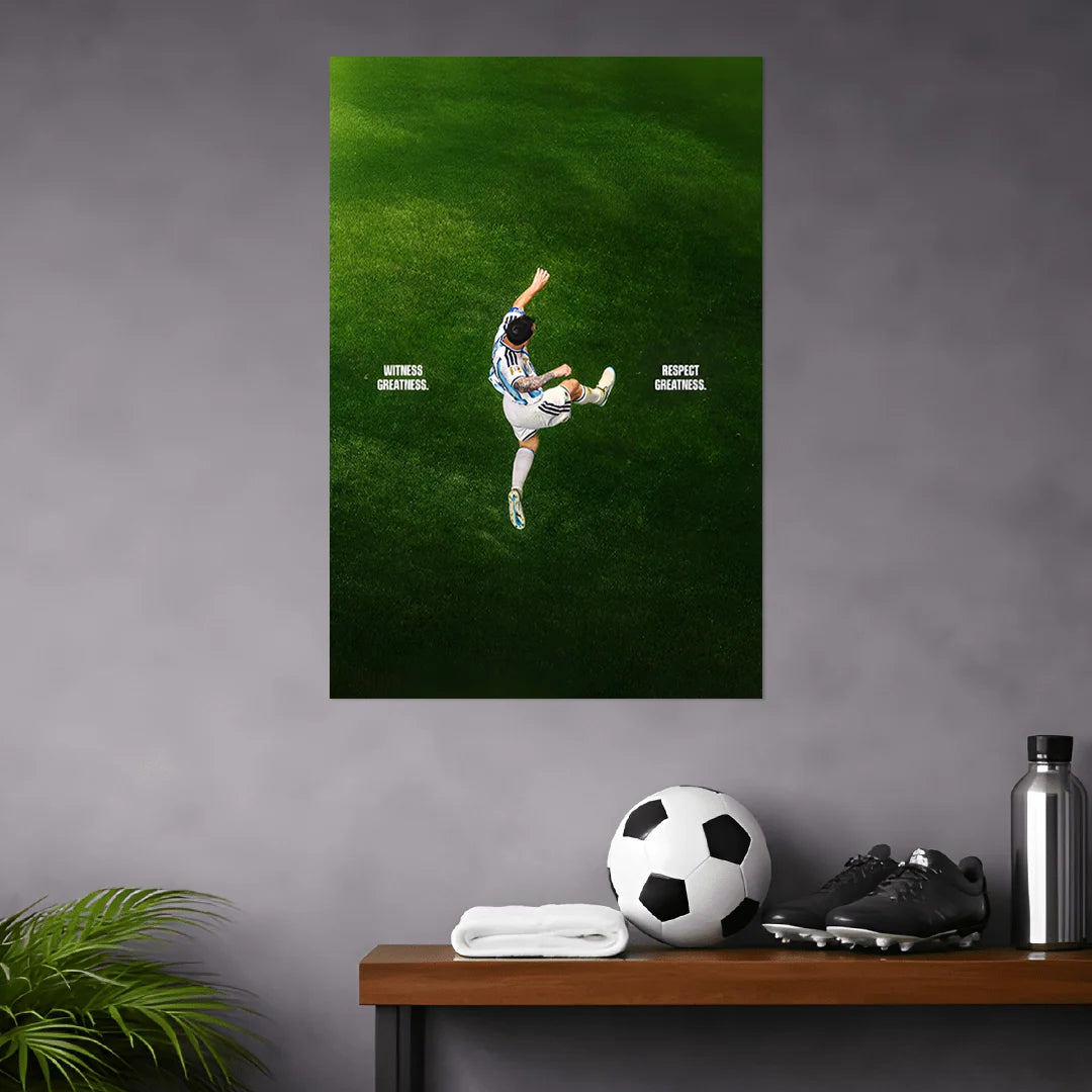MESSI POSTER - 41 | FOOTBALL POSTERS BLUMUN