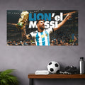 LIONEL ANDRÉS MESSI POSTER - 1 | MESSI POSTERS  | FOOTBALL POSTERS | 3 PIECE SET BLUMUN