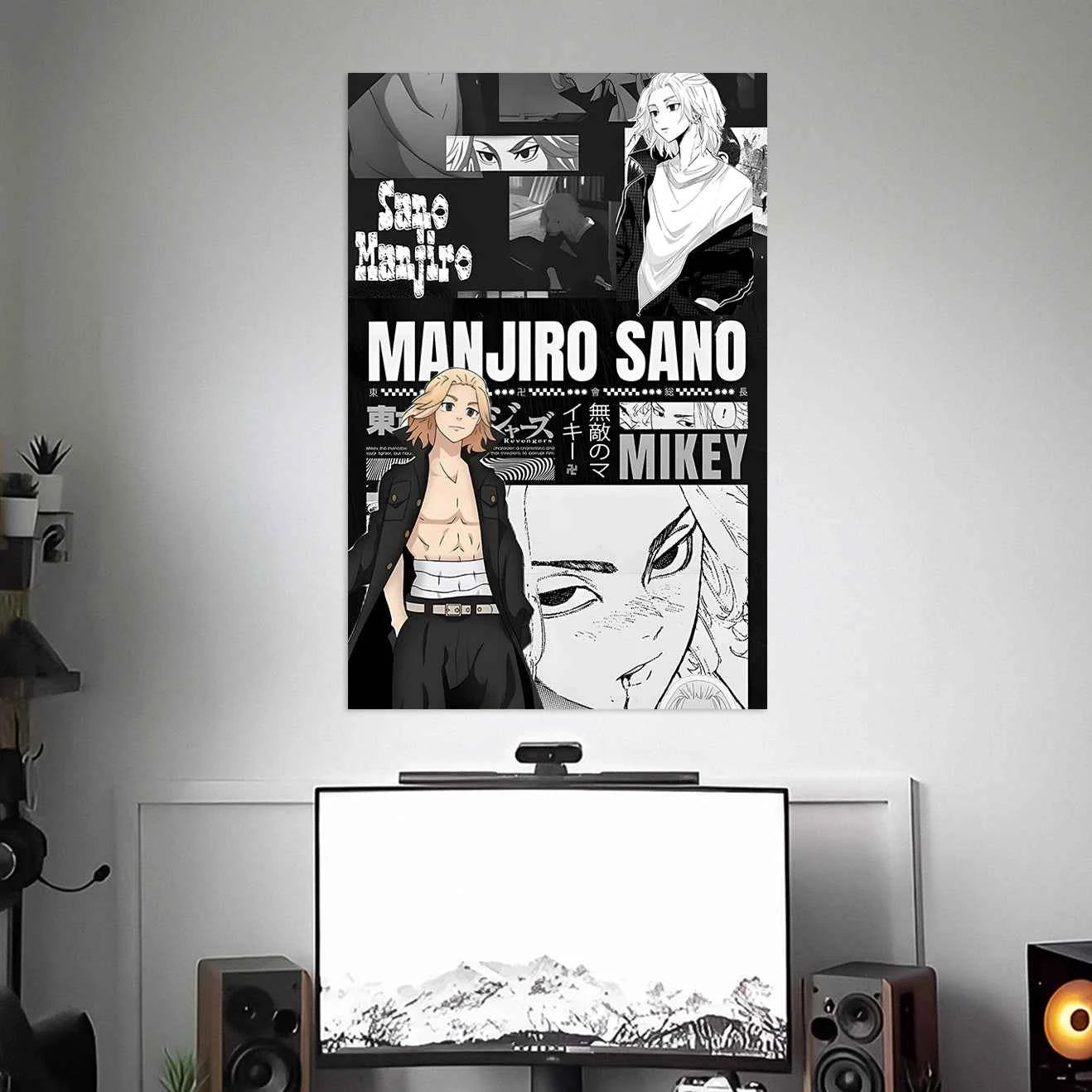 MIKEY POSTER | TOKYO REVENGERS POSTERS | ANIME POSTERS