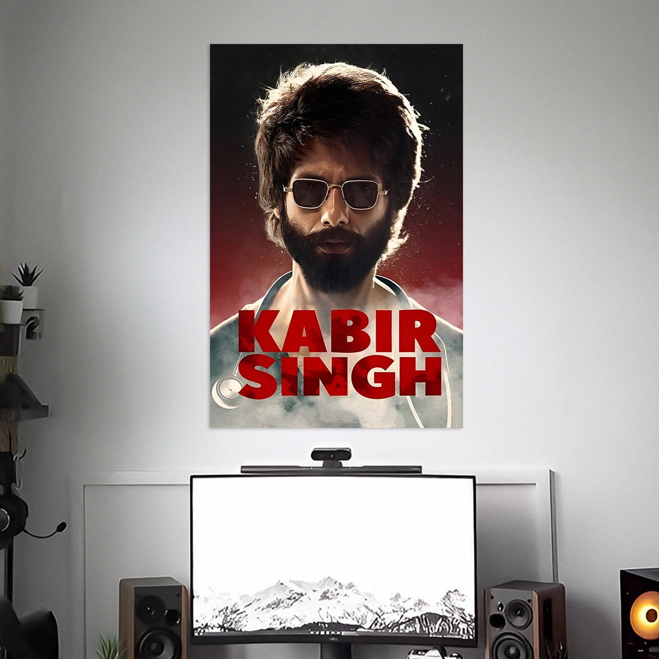 KABIR SINGH POSTER - 1 | MOVIES POSTERS