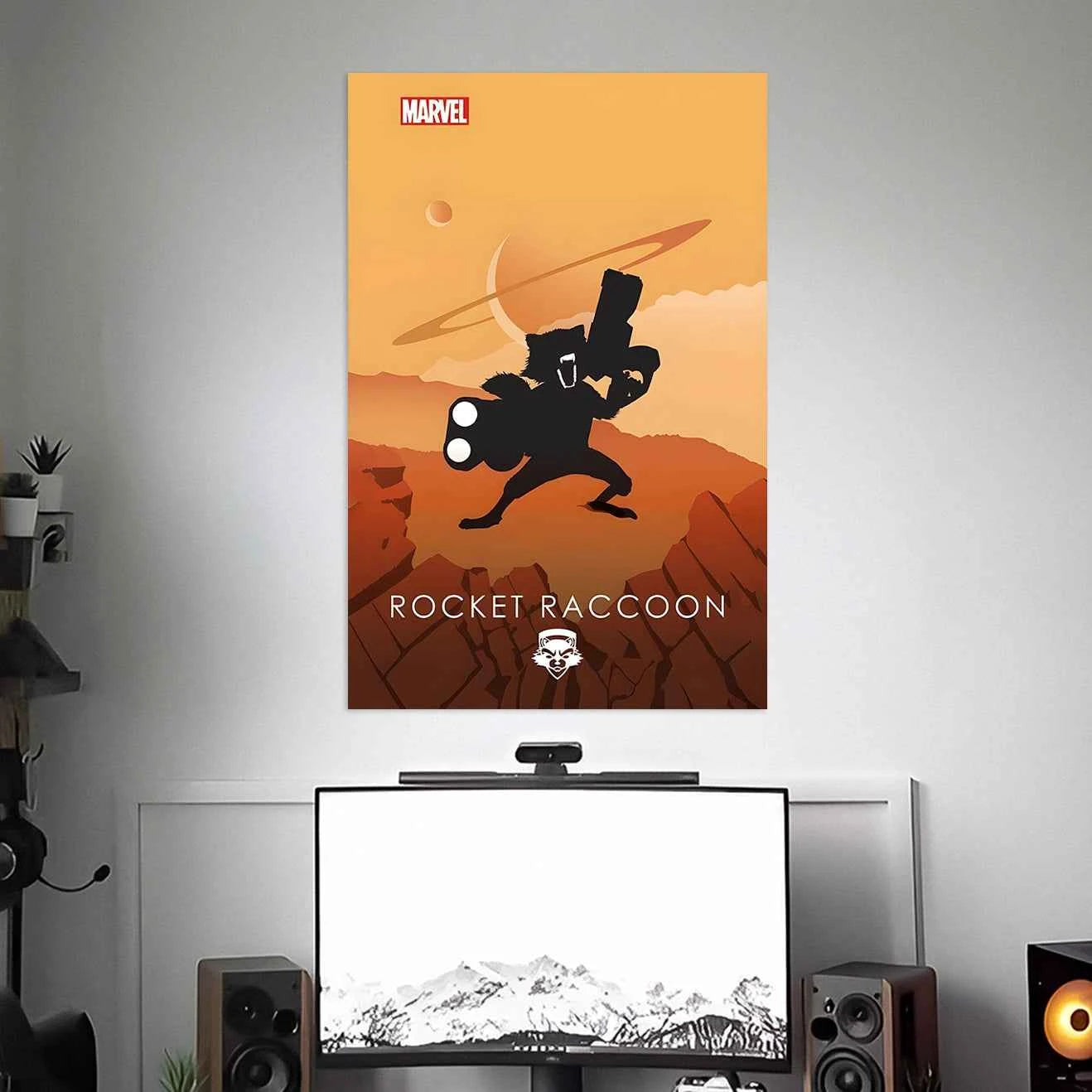 ROCKET RACCOON POSTER - 1 | MARVEL POSTERS