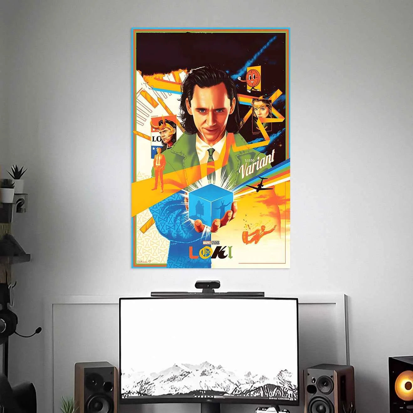 LOKI POSTER - 2 | MARVEL POSTERS