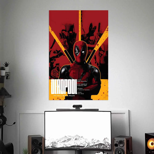 DEADPOOL POSTER - 1 | MARVEL POSTERS