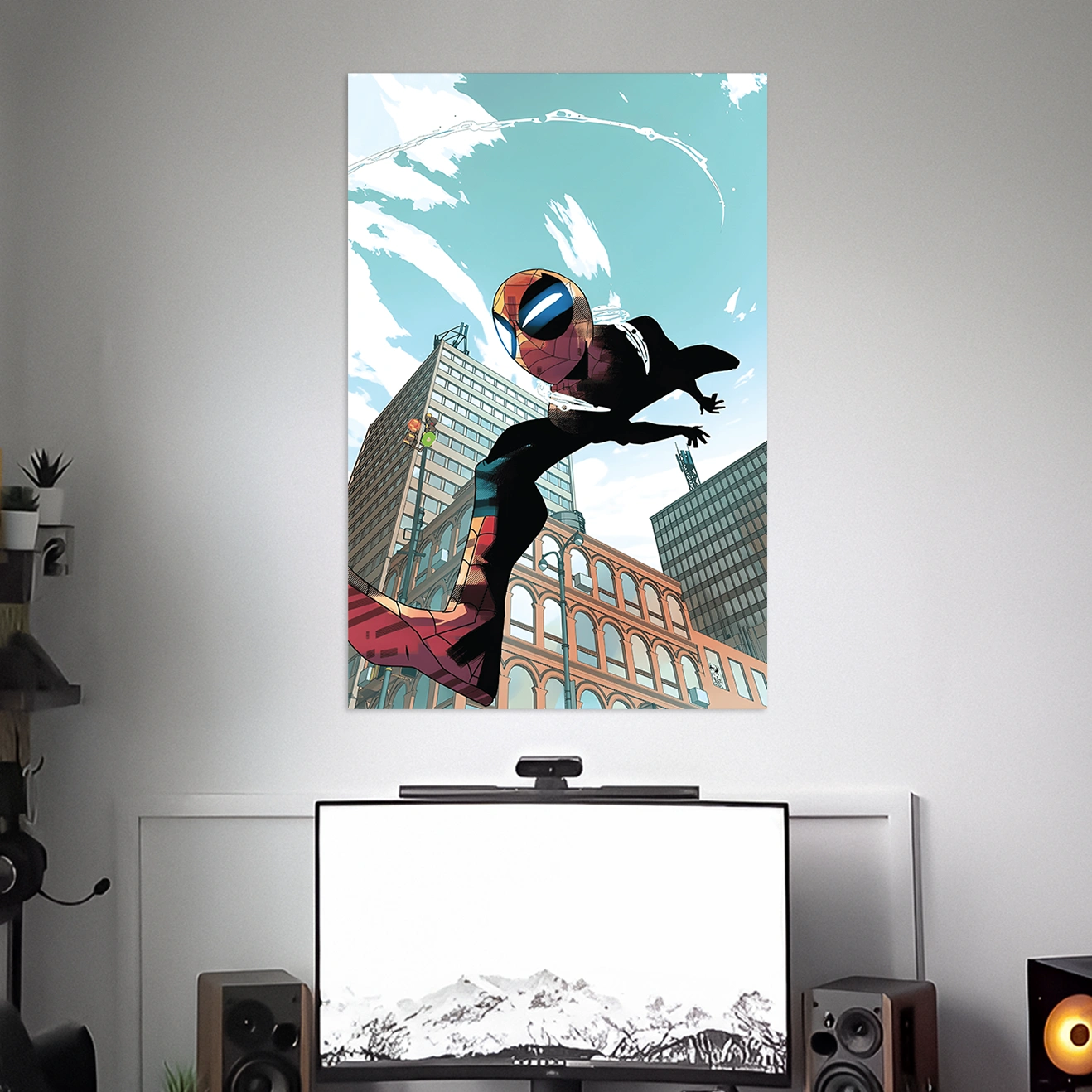 SPIDERMAN POSTER - 9 | MARVEL POSTERS