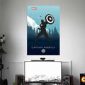 CAPTAIN AMERICA POSTER - 1 | MARVEL POSTERS