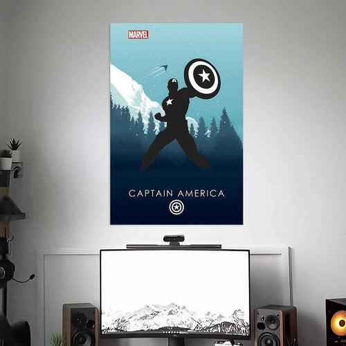 CAPTAIN AMERICA POSTER - 1 | MARVEL POSTERS