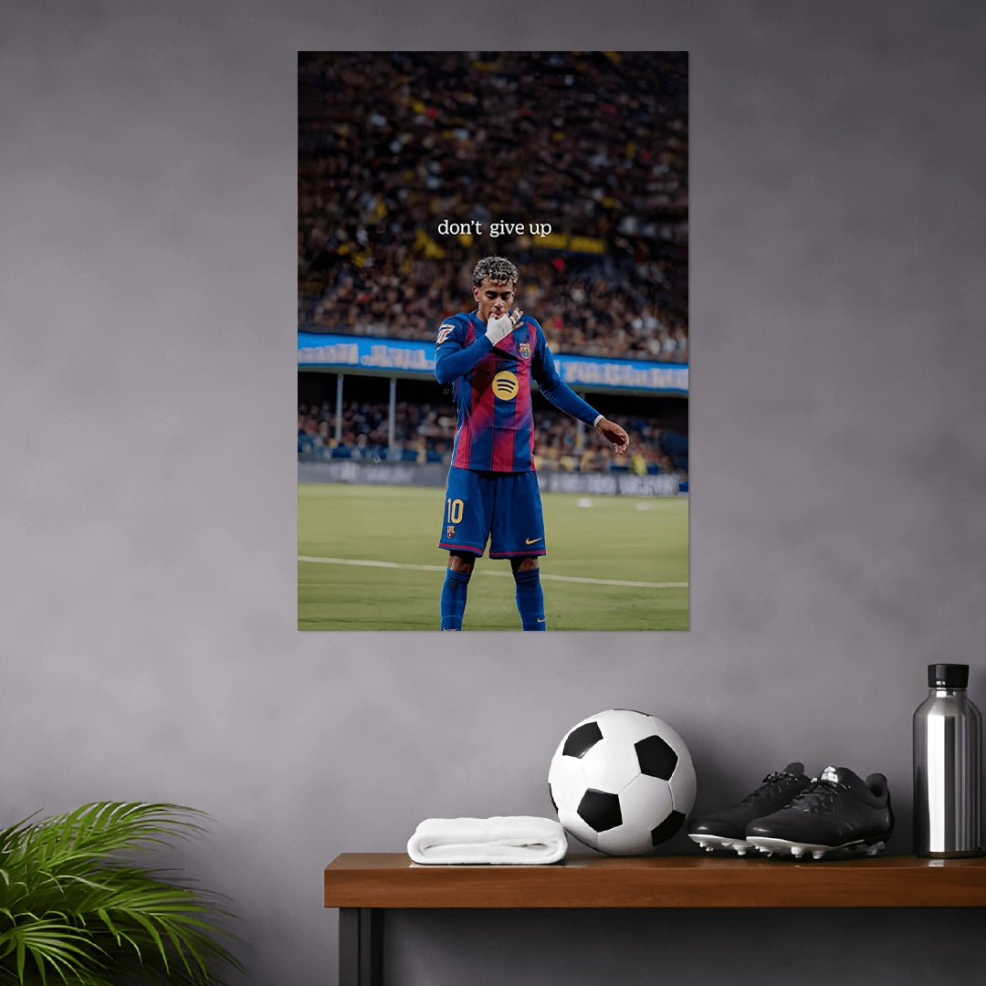 LAMINE YAMAL POSTER - 6 | FOOTBALL POSTERS