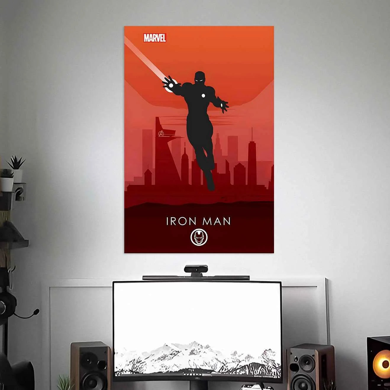 IRONMAN POSTER - 5 | MARVEL POSTERS