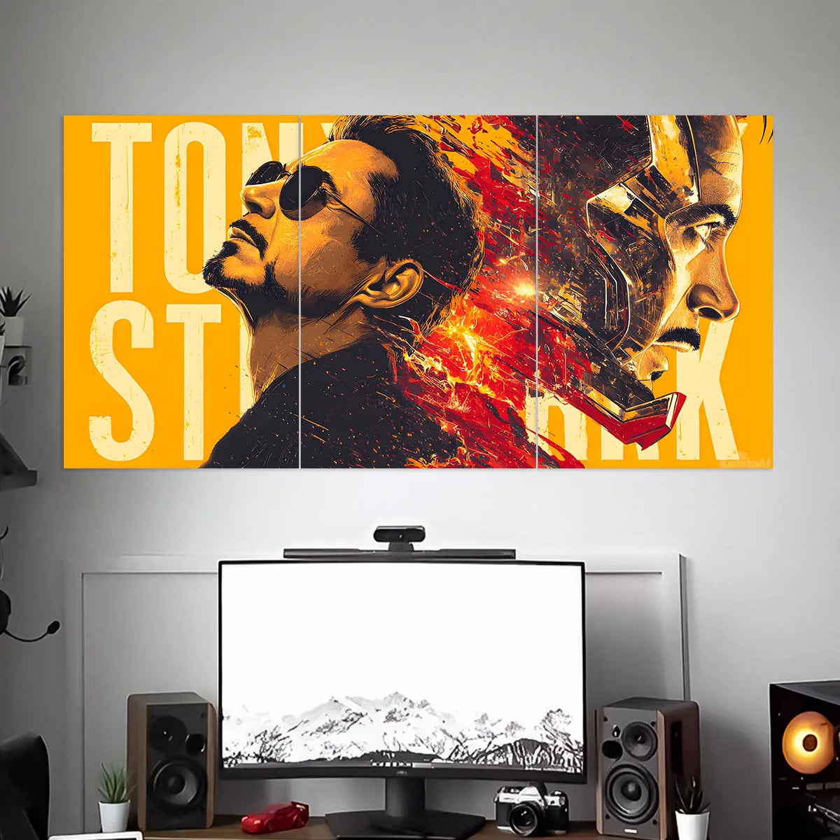 IRONMAN POSTER - 1 | MARVEL POSTERS | 3 PIECE SET BLUMUN
