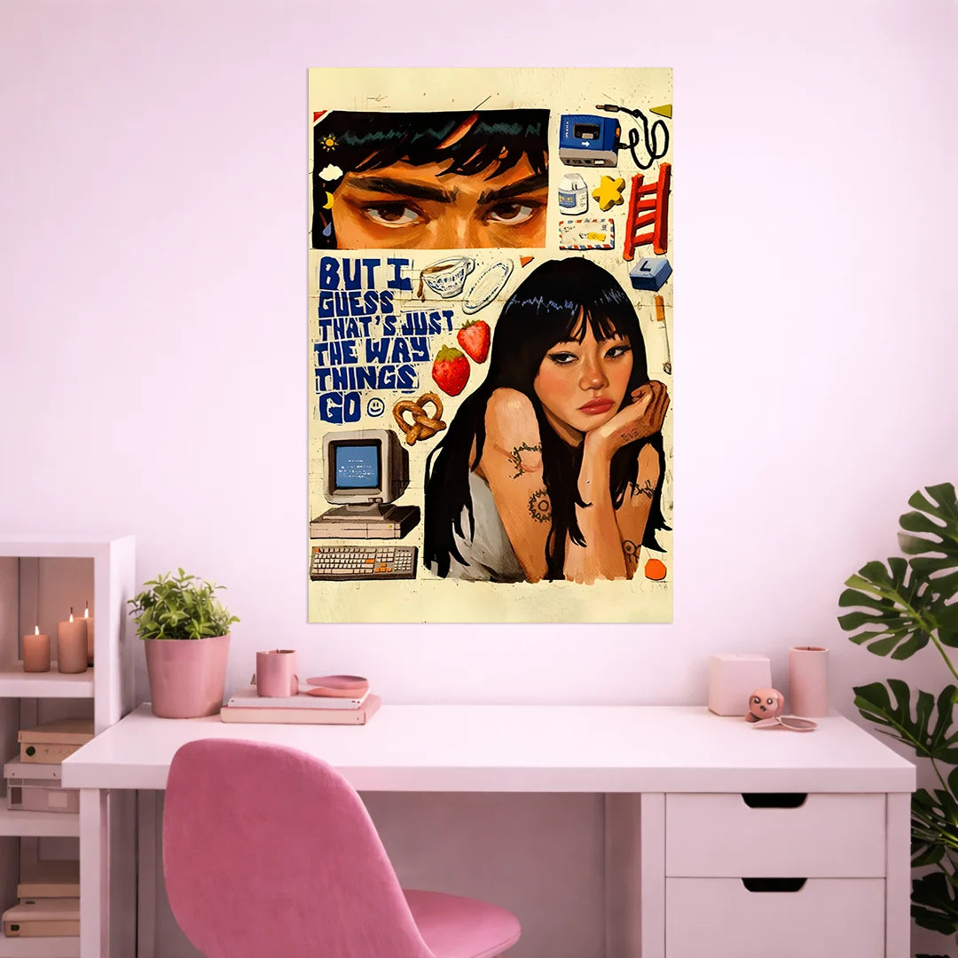 THE WAY THINGS GO POSTER | GIRL BOSS POSTER