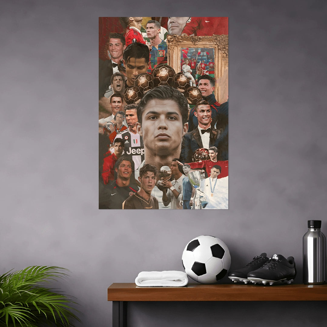 RONALDO POSTER - 12 | FOOTBALL POSTERS
