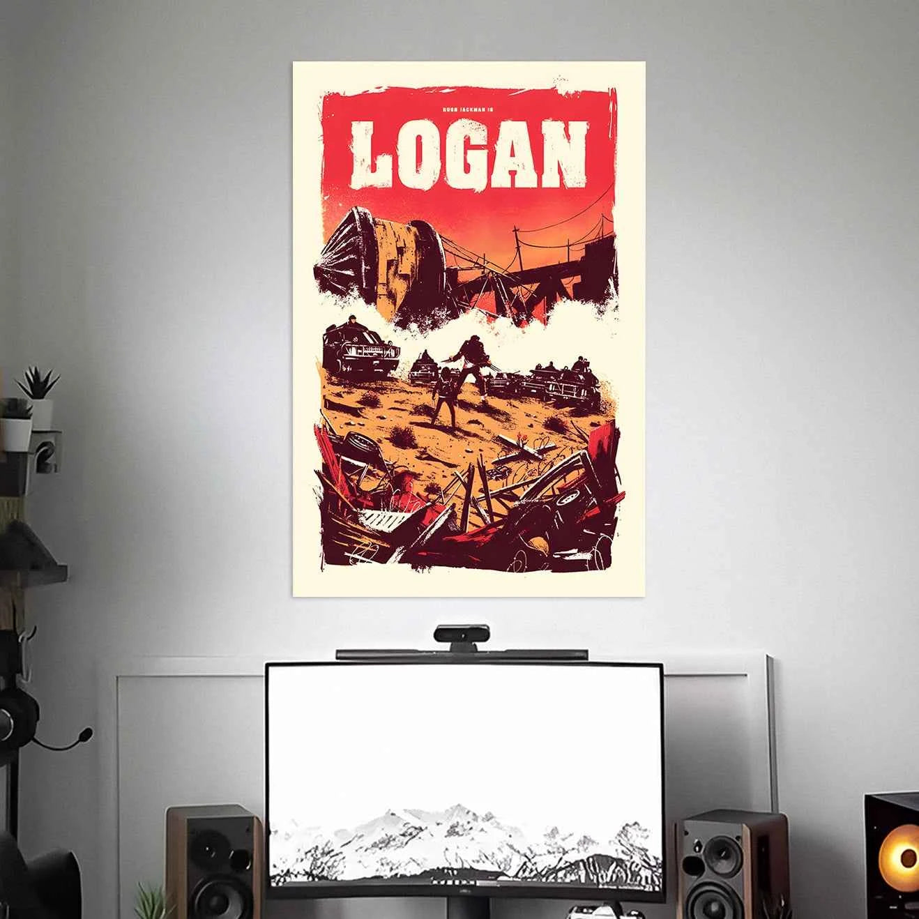LOGAN POSTER | MARVEL POSTERS