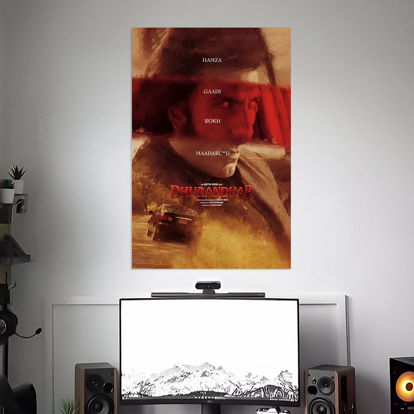 DHURANDHAR POSTER - 3 | MOVIES POSTERS