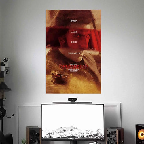 DHURANDHAR POSTER - 3 | MOVIES POSTERS