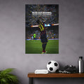 NEYMAR JR. POSTER - 4 | FOOTBALL POSTERS