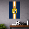 REAL MADRID FOOTBALL CLUB POSTER - 18 | FOOTBALL POSTERS
