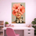 HIDDEN IN BLOOM POSTER | GIRL BOSS POSTER