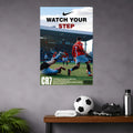 RONALDO POSTER - 31 | FOOTBALL POSTERS BLUMUN