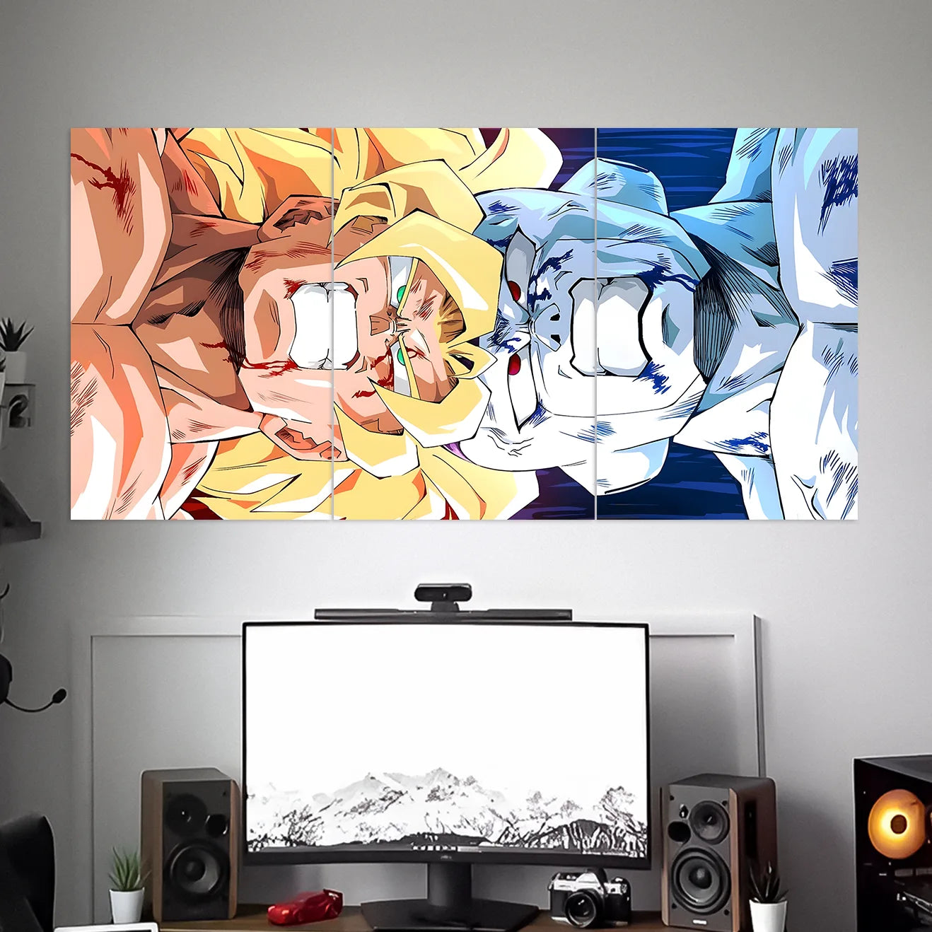 DRAGON BALL Z POSTERS - 3 | ANIME POSTERS | 3 PIECE SET BLUMUN