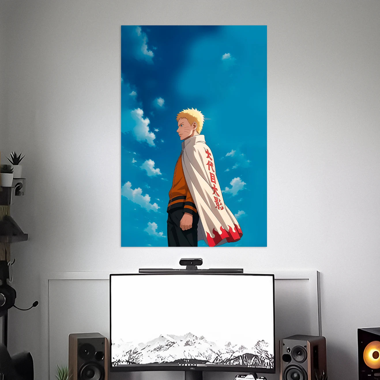 NARUTO POSTER - 6 | ANIME POSTERS BLUMUN
