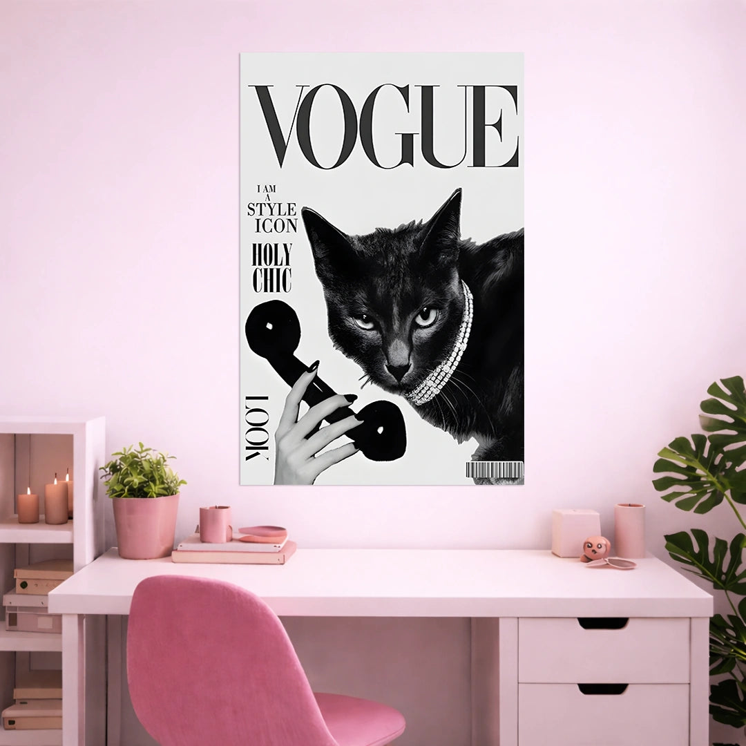 VOGUE POSTER | GIRL BOSS POSTER