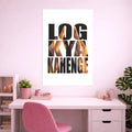 LOG KYA KAHENGE POSTER - 2 | GIRL BOSS POSTER