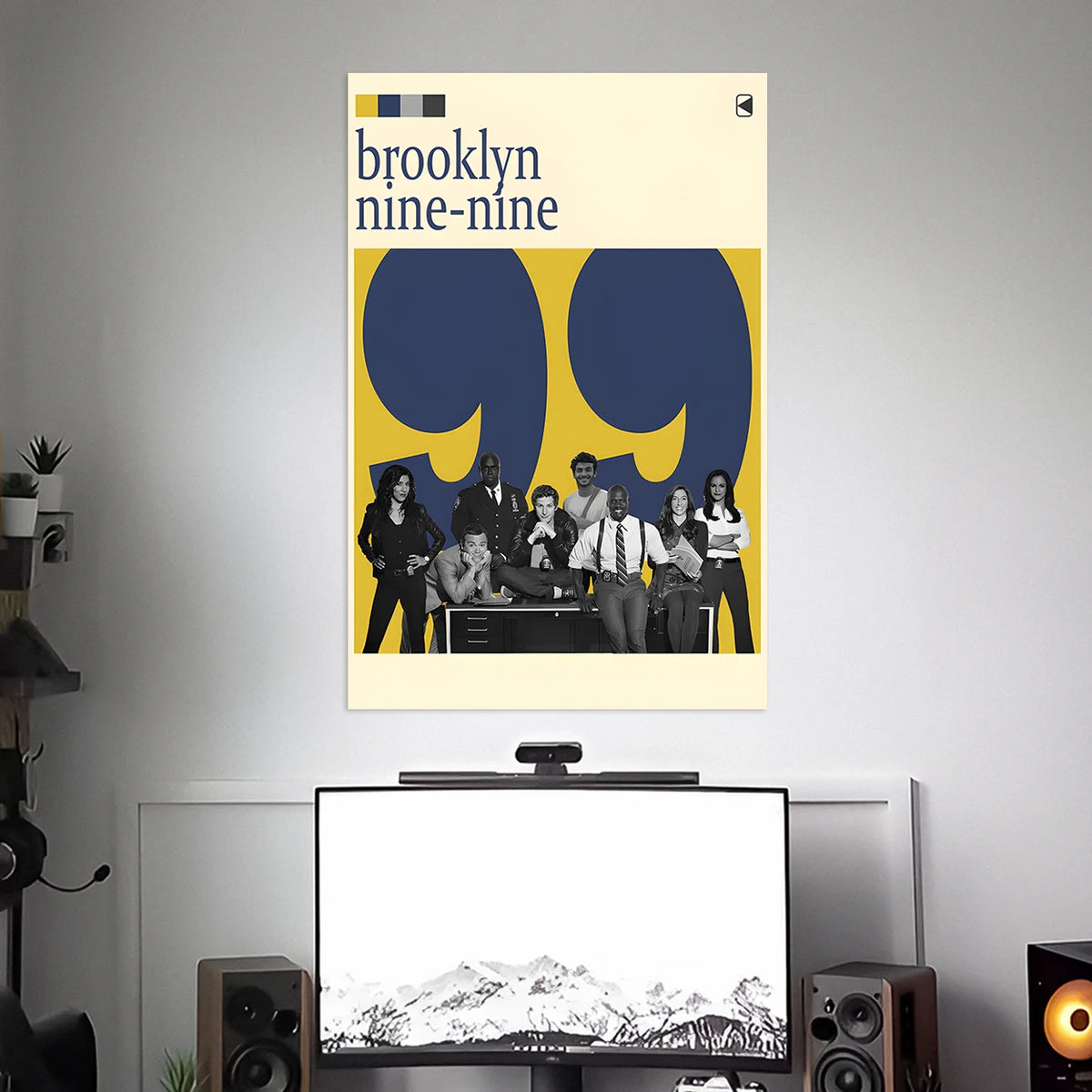 BROOKLYN POSTER - 1 | WEB SERIES POSTERS BLUMUN