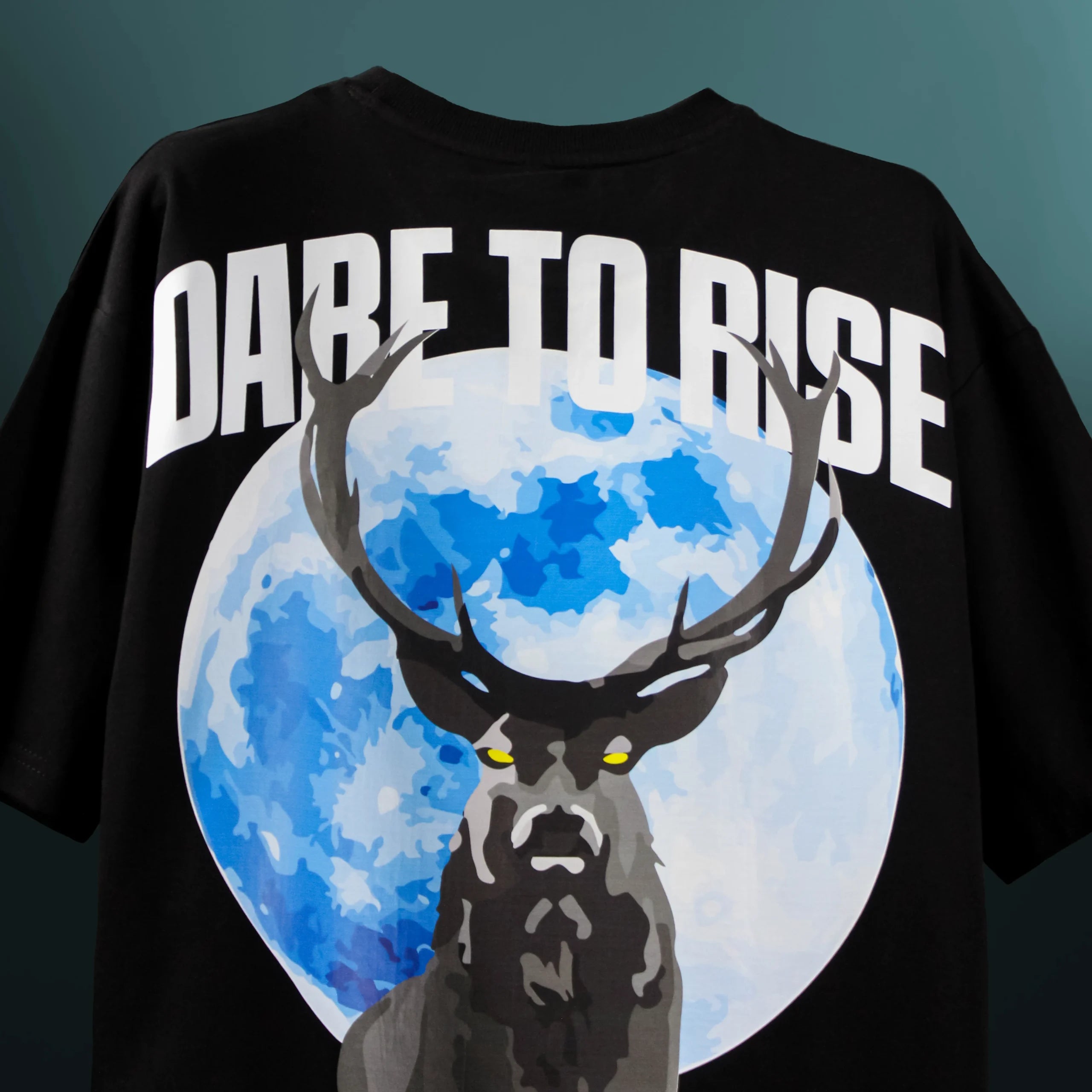 DARE TO RISE OVERSIZED T-SHIRT