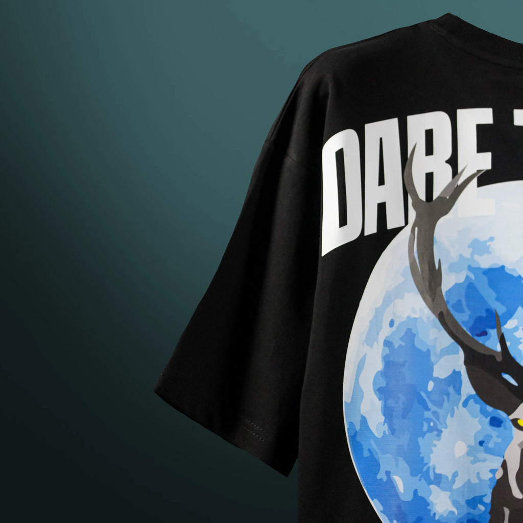 DARE TO RISE OVERSIZED T-SHIRT