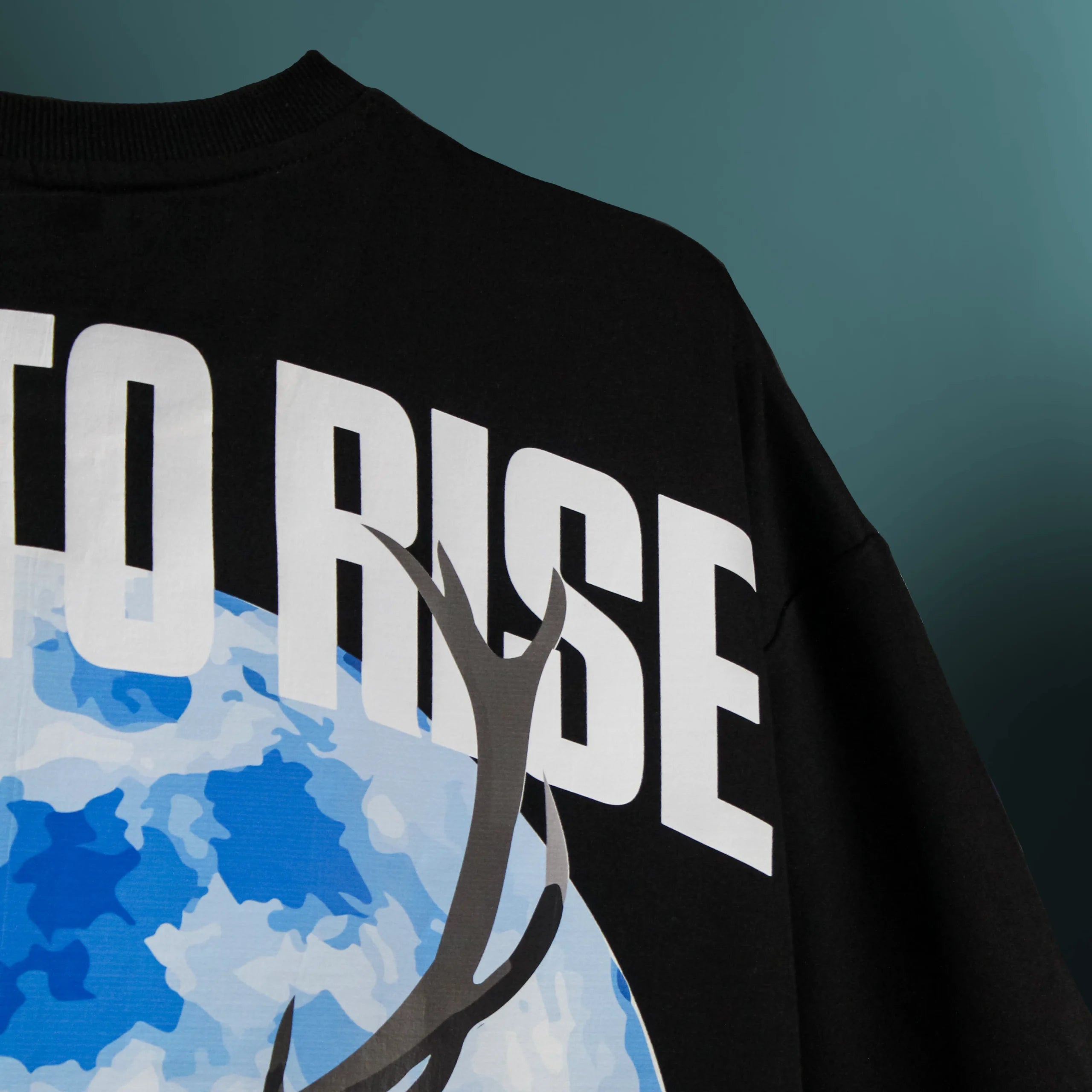 DARE TO RISE OVERSIZED T-SHIRT